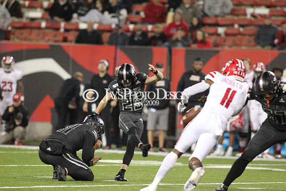 Louisiana @ Arkansas State 10-17-19_0638