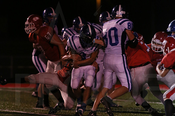 Bismarck @ Glen Roe (Homecoming) (Day Ceremony) 10-10-2014 (©Justin Manning) JWM_0315