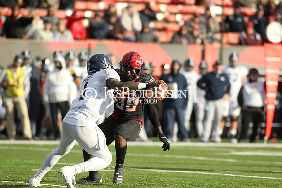 Georgia Southern @ Arkansas State 11-23-19_1050