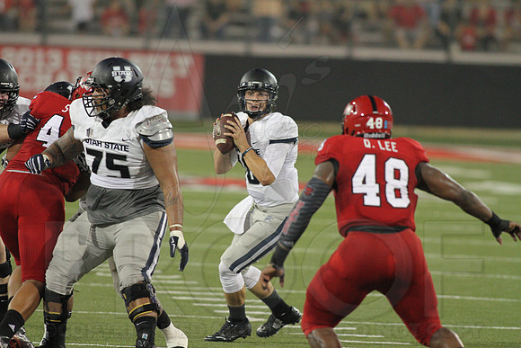 Utah State @ Arkansas State 9-20-2014 (©Justin Manning) JWM_326