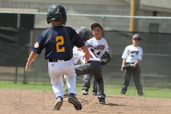 Benton vs. Mountain Home 5-6 year old All Stars 7-12-2014 (©Justin Manning) JWM_099