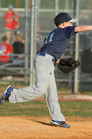 Thunder vs. A's 9-10 year old baseball 4-22-2014 (© Justin Manning) JWM_0065