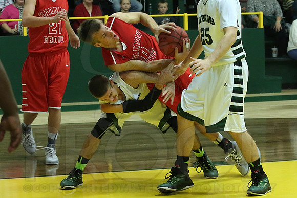 Harmony Grove @ Oauchita Sr Boys 11-13-2014 (©Justin Manning) JWM_0156