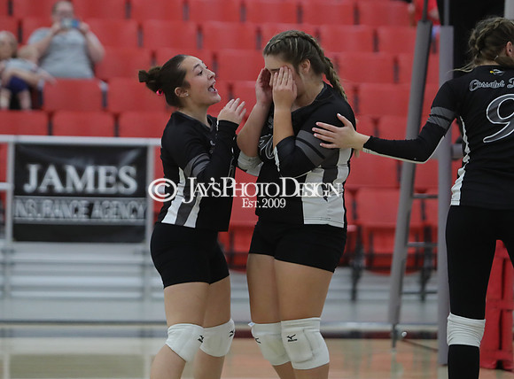 Cossatot River vs. Harding Academy (3A Volleyball South Regional Tournament) 10-22-24_JWM_0600