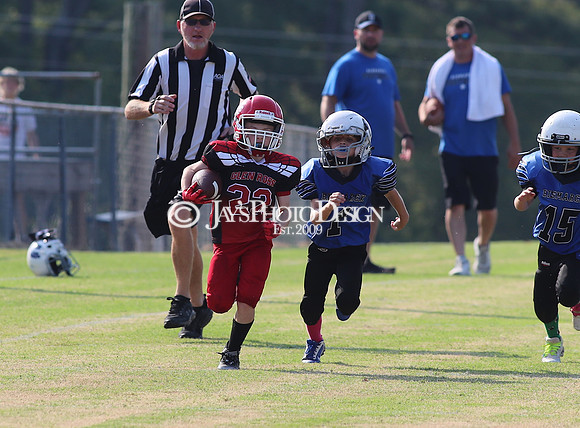 3rd Grade Peewee Football (Glen Rose @ Bismarck) 8-24-24_JWM_0085