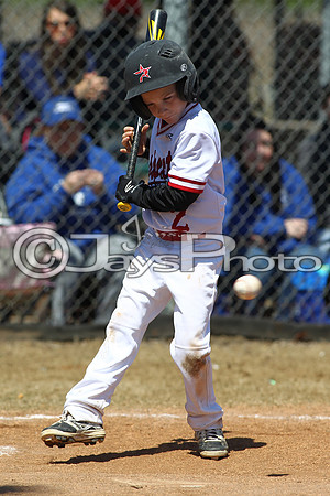 Arkansas Prospects vs. Bryant Hornets 8-9 year olds 3-29-2015 (©Justin Manning) JWM_0148