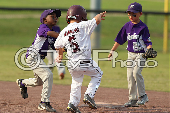 Benton vs. Hamburg 6 year old All Stars 6-29-2015 (©Justin Manning) JWM_0054
