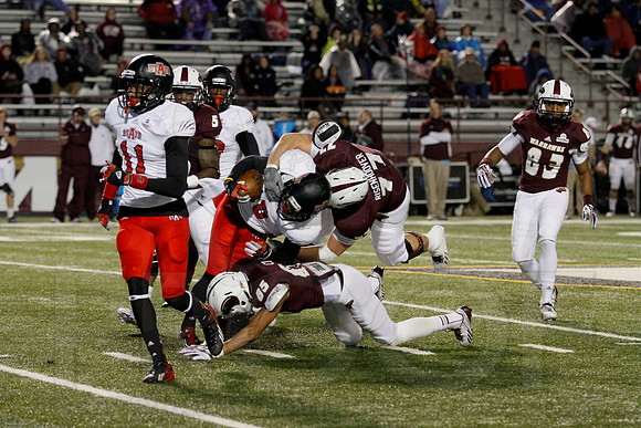 Arkansas State @ ULM  11-9-13 (©Justin Manning) JWM_0513