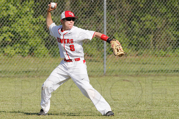 Mayflower @ Glen Rose baseball (Senior Night) 4-22-2014 (© Justin Manning) JWM_0162