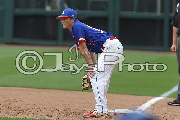 4A State Baeball Finals Arkadelphia vs. Star City 5-22-2015 (©Justin Manning) JWM_0393