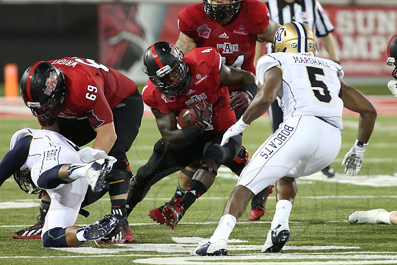 Montana State @ Arkansas State 8-30-2014 (©Justin Manning) JWM_779