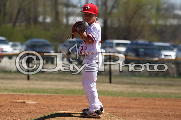 Arkansas Prospects vs. Bryant Hornets 8-9 year olds 3-29-2015 (©Justin Manning) JWM_0210