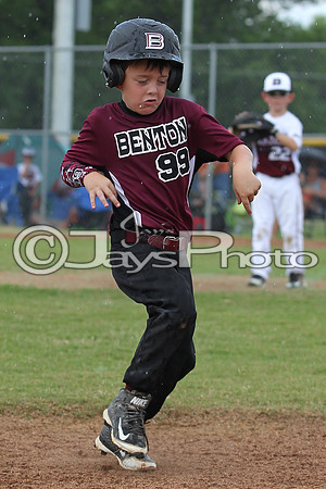 Benton (Cobb) vs. Benton 5-6 year old All-Stars 6-14-2015 (©Justin Manning) JWM_0018