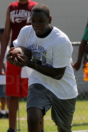 Tyrell Johnson Football Camp 7-20-12 (Justin Manning)119