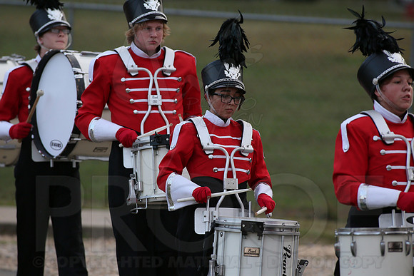 Bismarck @ Glen Roe (Homecoming) (Day Ceremony) 10-10-2014 (©Justin Manning) JWM_0017