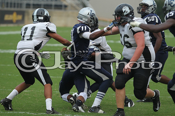 Lafayette County vs. Bearden (Hooten's Kickoff Classic) 8-31-2015 (Scrimmage) 8-31-2015 (©Justin Manning) JWM_0255
