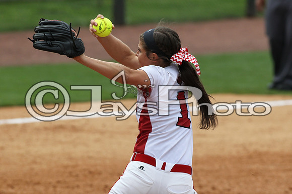 4A State Softball Finals Bauxite vs. Mena 5-22-2015 (©Justin Manning) JWM_0263