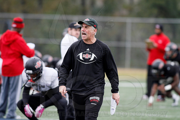 Arkansas State GoDaddy Bowl Practice 1-2-14 (©Justin Manning) JWM_0137
