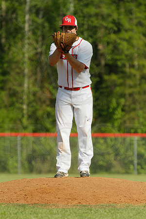 Mayflower @ Glen Rose baseball (Senior Night) 4-22-2014 (© Justin Manning) JWM_0192