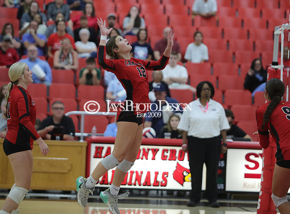 Harmony Grove vs. Central Arkansas Christian (3A Volleyball South Regional Tournament) 10-23-24_JWM_0260
