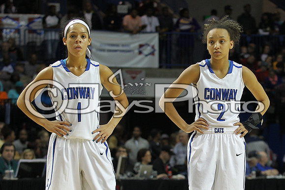 Conway vs. Fayetteville 7A Girls State Finals 3-14-2015 (©Justin Manning) JWM_372