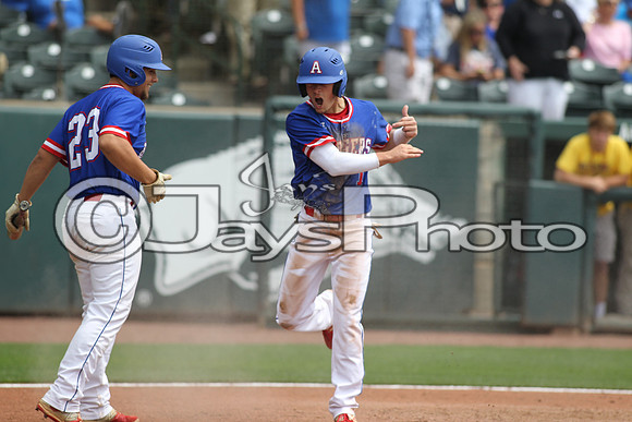 4A State Baeball Finals Arkadelphia vs. Star City 5-22-2015 (©Justin Manning) JWM_0293