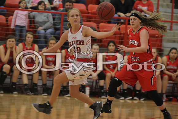 Harmony Grove @ Glen Rose Senior Girls 1-8-2016 (©Justin Manning) JWM_0471