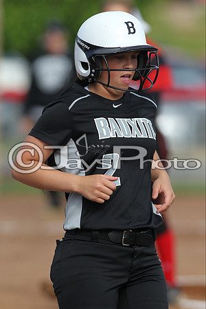Bauxite @ Harmony Grove softball 4-21-2015 (©Justin Manning) JWM_0084