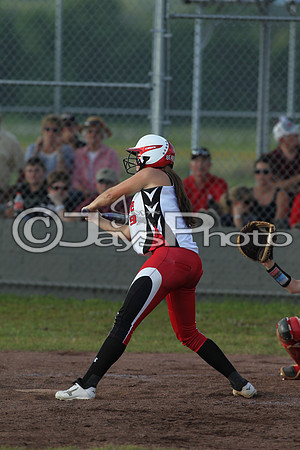 Glen Rose vs Harding Academy softball (Regionals) 5-8-2015 (©Justin Manning) JWM_0179
