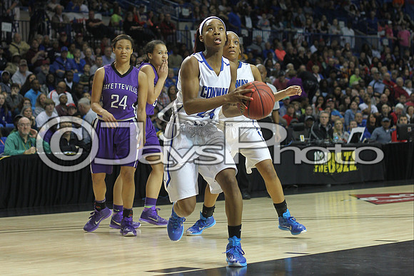 Conway vs. Fayetteville 7A Girls State Finals 3-14-2015 (©Justin Manning) JWM_282