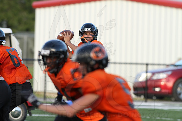 Harmony Grove Football Team Camp (Practice) 7-15-2014 (©Justin Manning) JWM_312