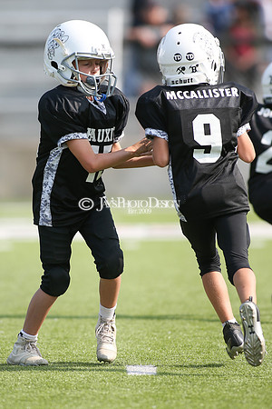 Glen Rose @ Bauxite peewee 3rd Grade football_0134