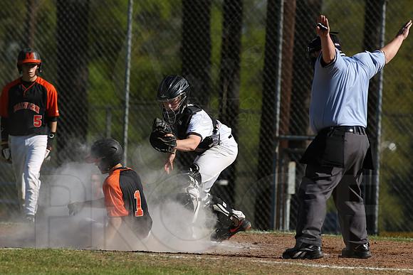 Nashville @ Malvern baseball-softball 4-12-13 JWM0100 (©Justin Manning)