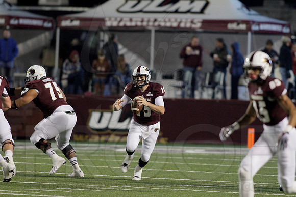 Arkansas State @ ULM  11-9-13 (©Justin Manning) JWM_0301