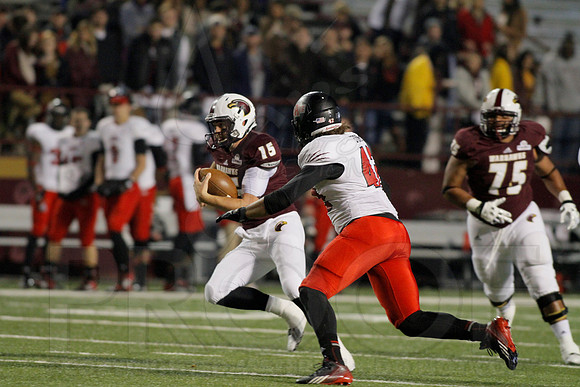 Arkansas State @ ULM  11-9-13 (©Justin Manning) JWM_0306