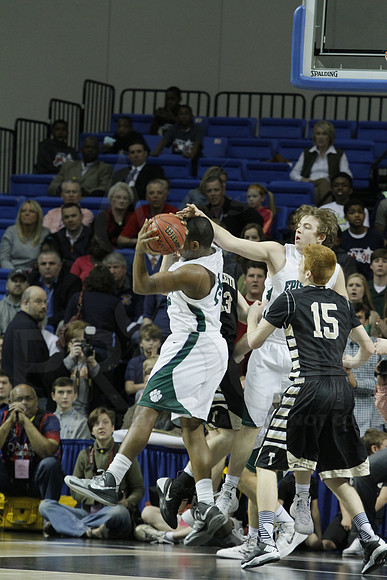 Episcopal Collegiate vs. Charleston 3A Boys State Finals 3-15-2014 (© Justin Manning) JWM_0261