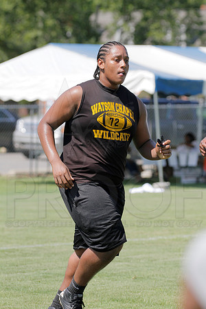 Tyrell Johnson Football Camp 7-20-12 (Justin Manning)131