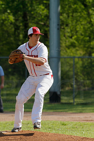Mayflower @ Glen Rose baseball (Senior Night) 4-22-2014 (© Justin Manning) JWM_0057