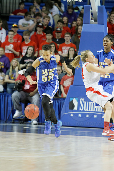 3A Girls State Finals-Harding Academy vs. eStem 3-14-2014 (© Justin Manning) JWM_0223
