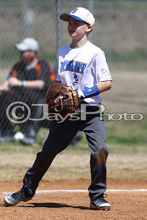 Arkansas Prospects vs. Bryant Hornets 8-9 year olds 3-29-2015 (©Justin Manning) JWM_0149