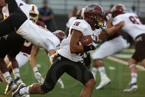 Troy @ ULM 9-27-2014 (©Justin Manning) JWM_606