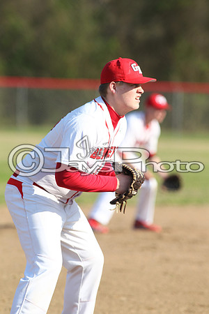 Poyen @ Glen Rose Baseball 3-28-2015 (©Justin Manning) JWM_0204