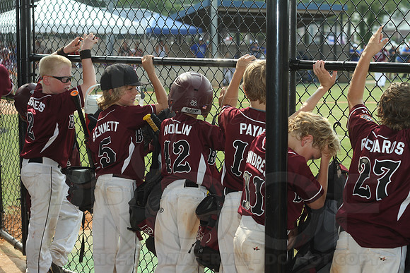 Benton-Midkiff vs. Bryant-Griffin 8 year old (Cal Ripken) 7-20-2014 (©Justin Manning) JWM_304