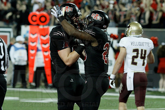 Texas State @ Arkansas State 11-16-13 (©Justin Manning) JWM_0411