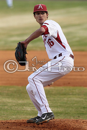 ULM @ Arkansas baseball_0262