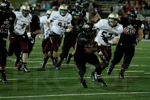 Texas State @ Arkansas State 11-16-13 (©Justin Manning) JWM_0349