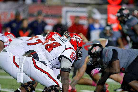 Louisiana Lafayette @ Arkansas State 10-22-13 (© Justin Manning) JWM0249