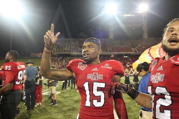 Montana State @ Arkansas State 8-30-2014 (©Justin Manning) JWM_1186