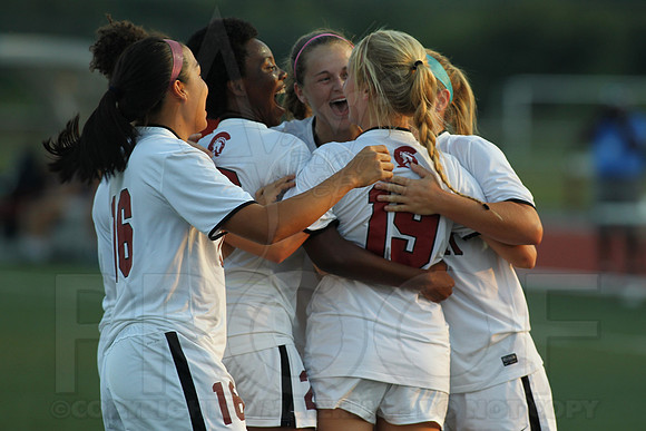 Murray State @ Little Rock NCAA Women's Soccer 8-28-2015 (Scrimmage) 8-28-2015 (©Justin Manning) JWM_0183