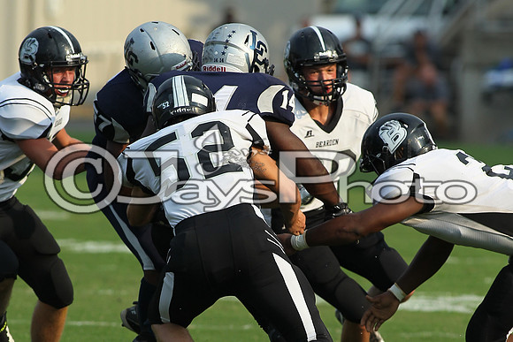 Lafayette County vs. Bearden (Hooten's Kickoff Classic) 8-31-2015 (Scrimmage) 8-31-2015 (©Justin Manning) JWM_0099